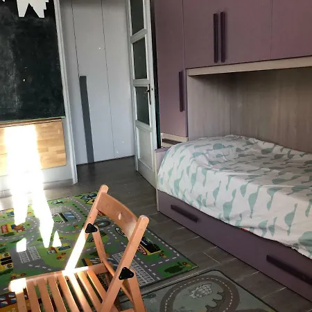 Apartamento Casa 6 Posti Aria Condizionata Turín